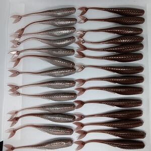 (48) 6th Sense Juggle Minnow 4" Hard To Find Excl Color Arkansas Shiner Fishing